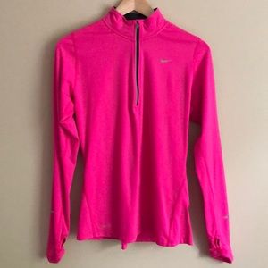 Nike running pullover